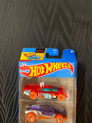 Hot Wheels Track Builder 5 Coches