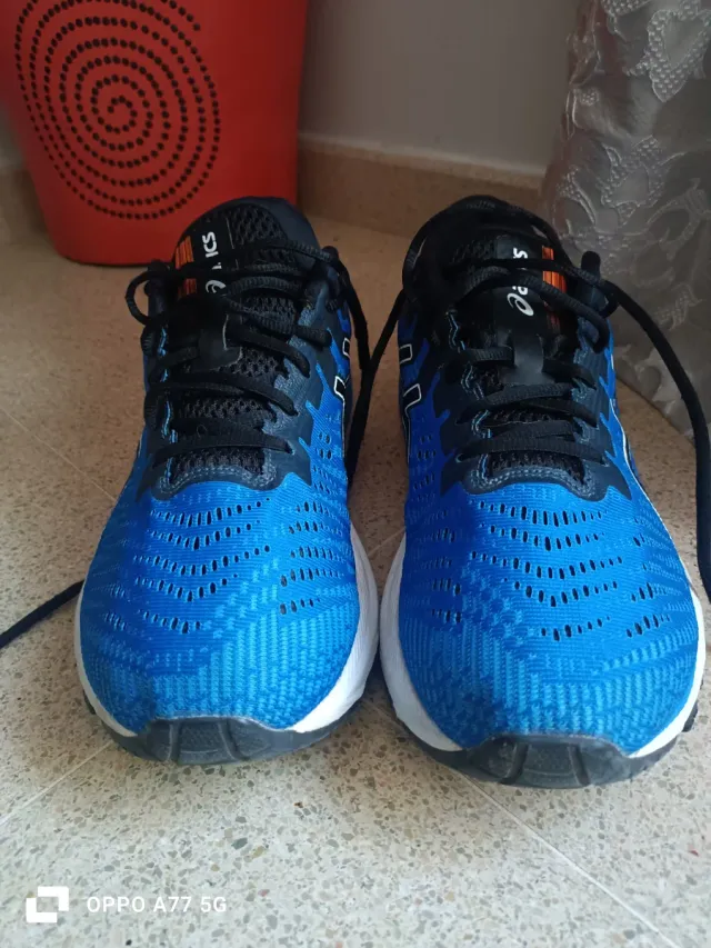 Asics Gel-Pursue 6 Azul/Negro