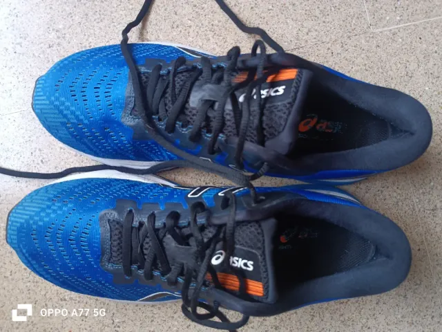 Asics Gel-Pursue 6 Azul/Negro