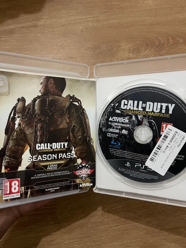 Call of Duty Advanced Warfare PS3