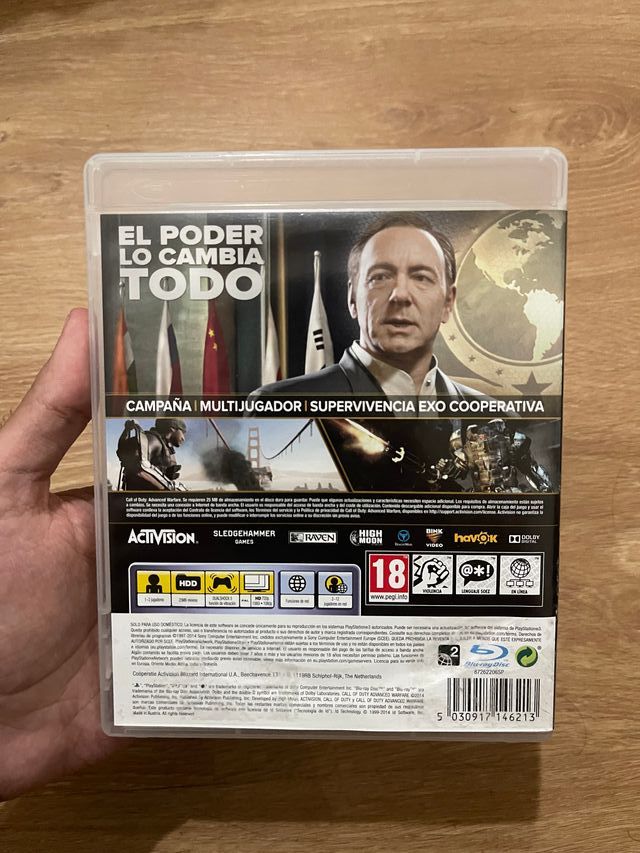 Call of Duty Advanced Warfare PS3