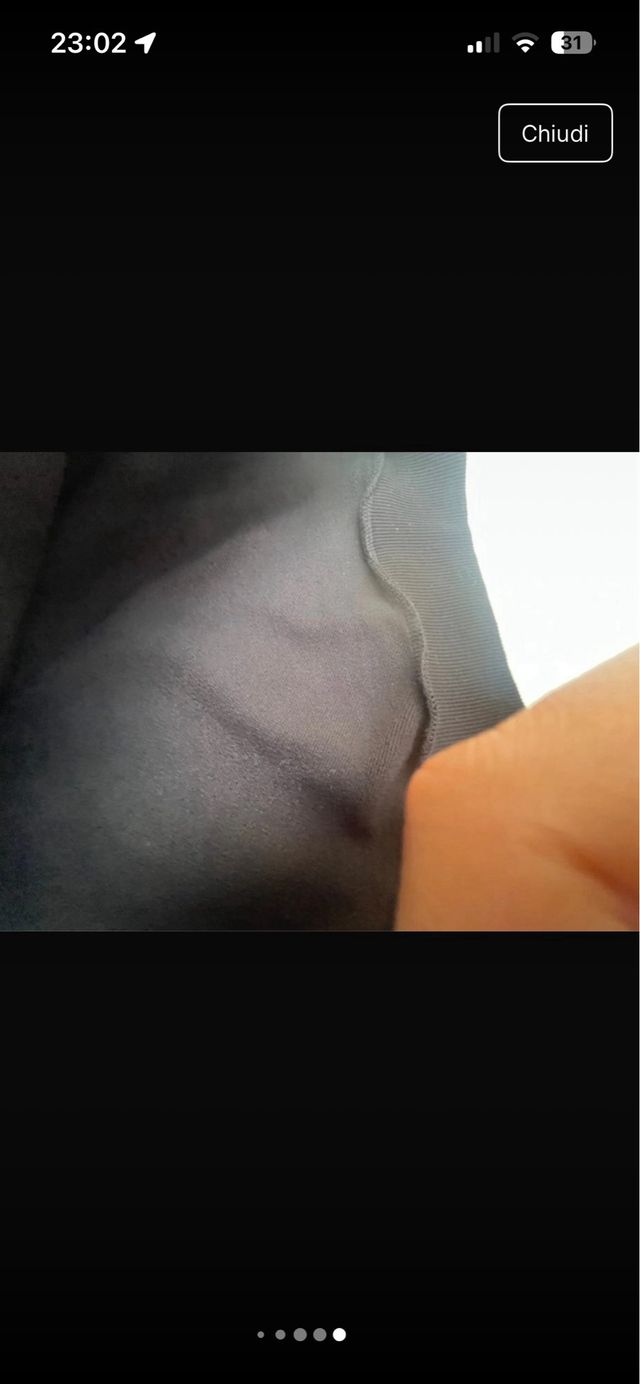 Felpa Diesel nera con scritta fucsia