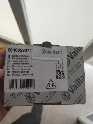 Electrodo de encendido calderas y calentadores