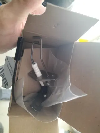 Electrodo de encendido calderas y calentadores