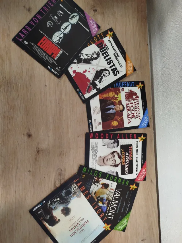 Colección DVD de grandes directores y actores