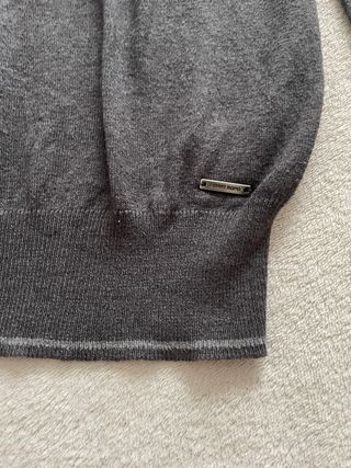 Maglione Sonnybono Grigio V-Neck