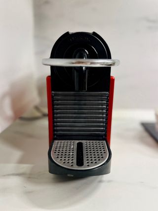 Cafetera Nespresso Krups Pixie Roja
