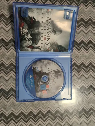 Assassin's Creed III Remastered PS4