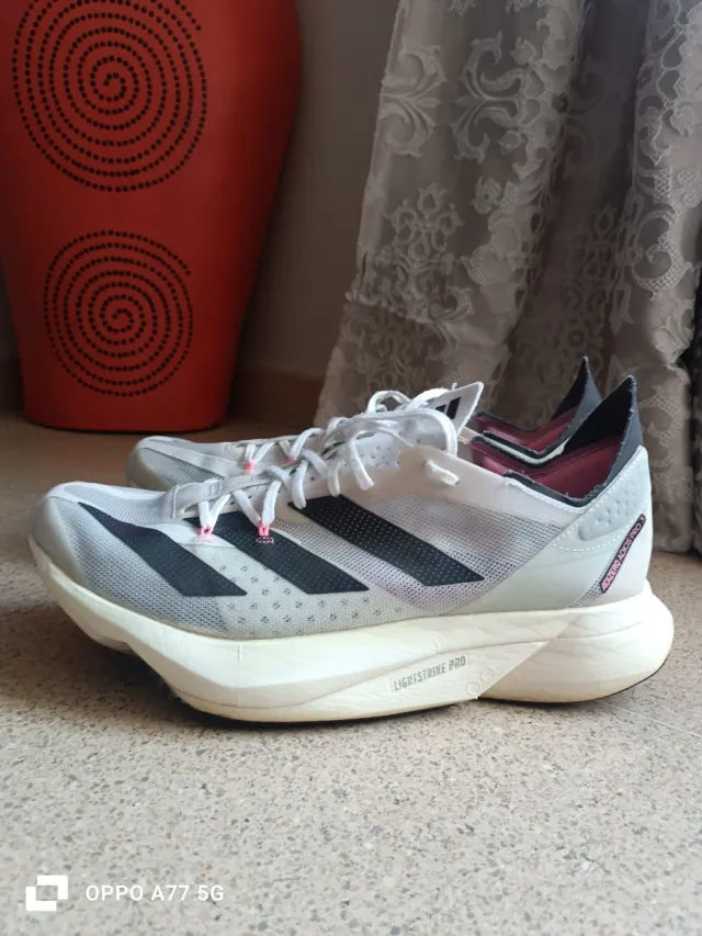 Adidas Adizero Adios Pro 3 Gris/Blanco