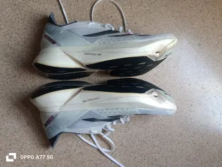 Adidas Adizero Adios Pro 3 Gris/Blanco