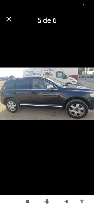 Volkswagen Touareg 2005