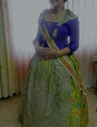 Traje de Fallera Talla 42/44