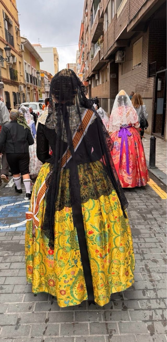 Traje de Fallera Talla 42/44