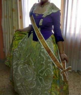 Traje de Fallera Talla 42/44