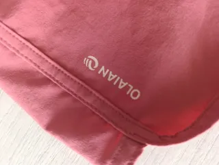 Pantalones cortos Domyos rosas Talla S