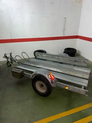 Alquiler de remolque para motos