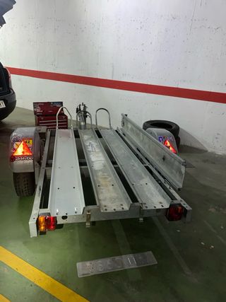 Alquiler de remolque para motos