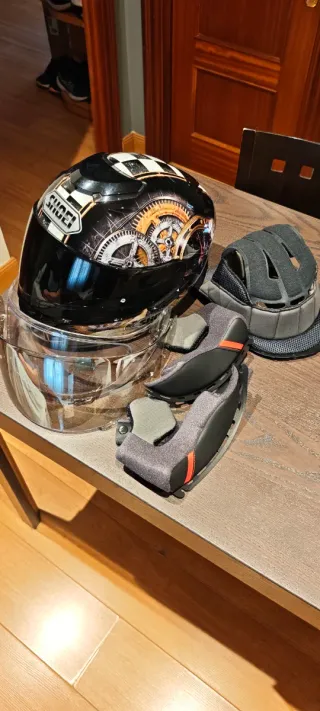 Casco shoei gt air talla M