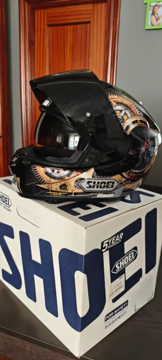 Casco shoei gt air talla M