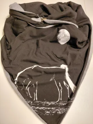 Sciarpa donna invernale scaldacollo