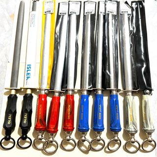 afilador, cuchillo profesionales