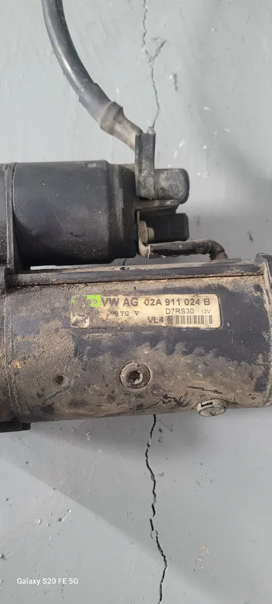 Motor Arranque VW AG 02A 911 024 B
