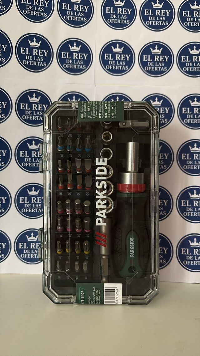 Set Mini Destornilladores Carraca Parkside