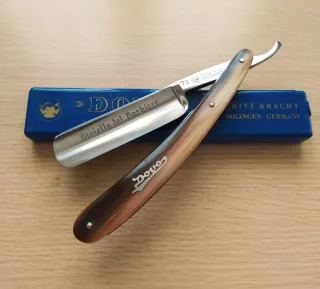 Rasoio vintage DOVO Fritz Bracht Solingen