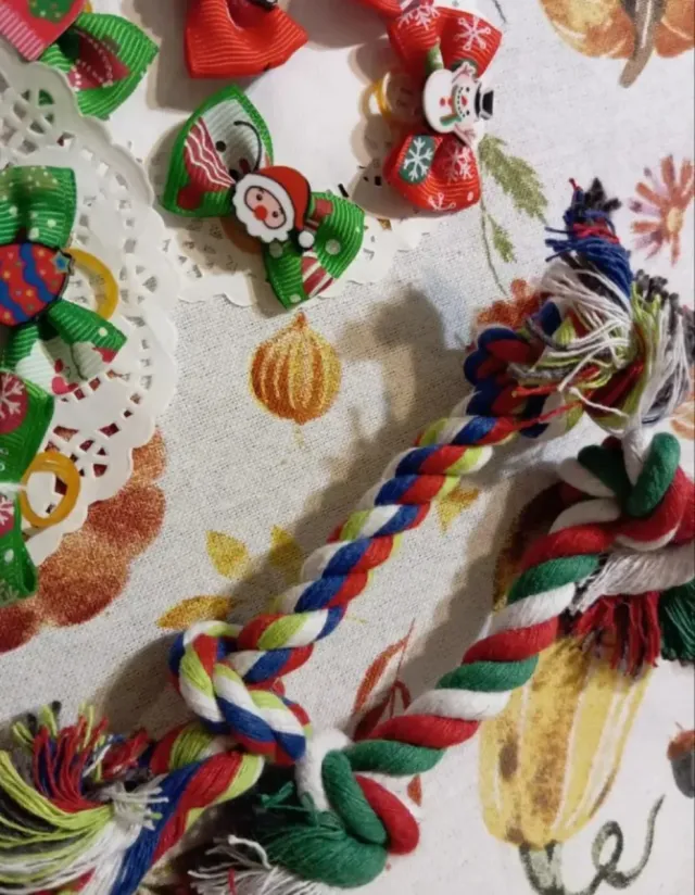 Juguetes para perros de tela