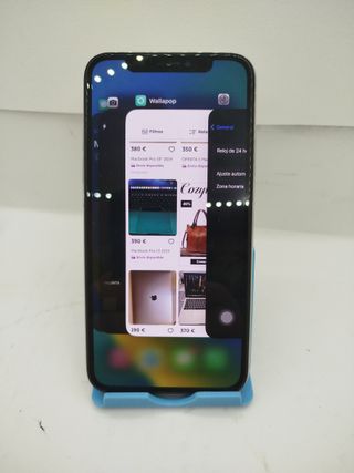 iPhone X Argento/Bianco