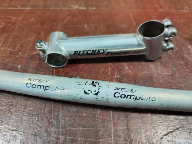 Potencia y Manillar Ritchey CompLite ForceLite