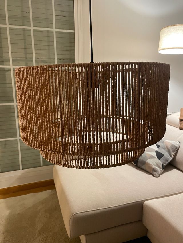 Lámpara Techo Nórdica E27 45cm