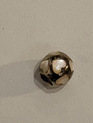 Minicharm Pandora Plata Corazón