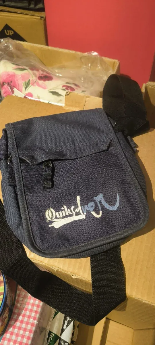 Bolso Quiksilver Azul
