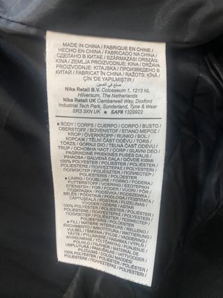 Chaqueta Nike Therma-FIT Classic Mujer Talla M