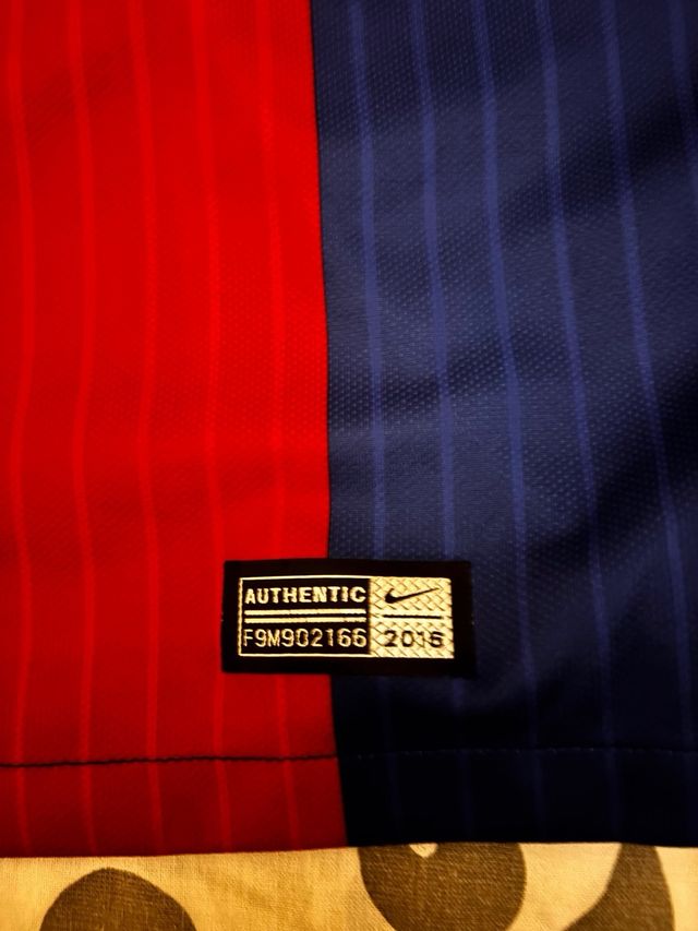 Camiseta FC Barcelona 2016 Nike Jugador