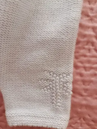 Pantaloni neonato in maglia