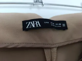 Pantalón Zara Talla S Mujer