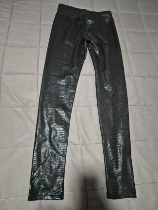 Leggings efecto piel serpiente