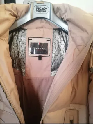 Piumino invernale donna beige