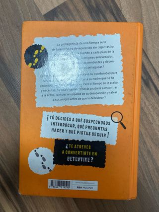 Libro 2 de ¡Resuelve el Misterio!