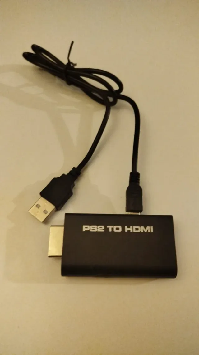 Adaptador PS2 a HDMI con USB
