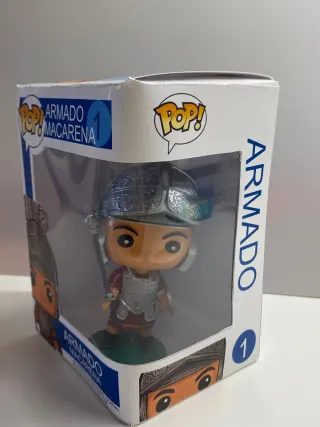 Funko Pop Armado de la Macarena 