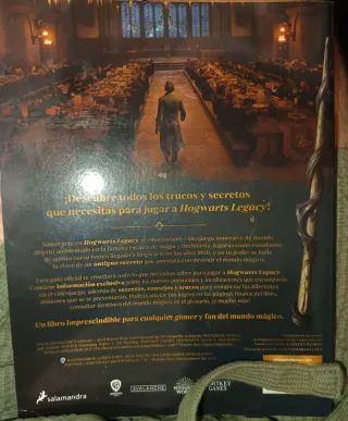 Guía Oficial Hogwarts Legacy Español