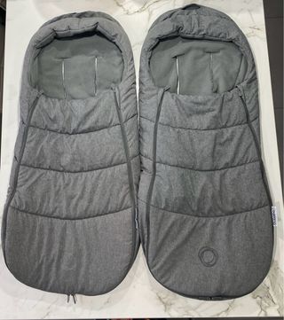2 Sacos Bugaboo Gemelar Donkey Invierno