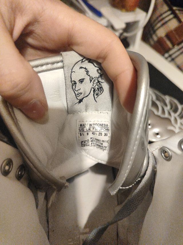 Zapatillas Adidas Jeremy Scott Plata