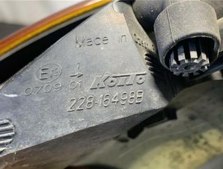 Intermitente delantero derecho renault modus 58379