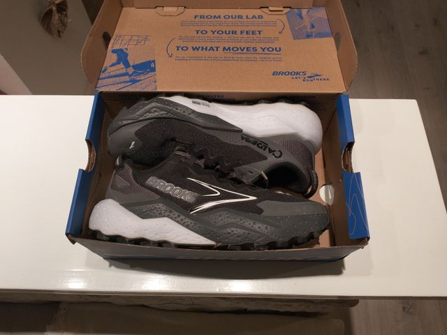 Zapatillas mujer trail running Brooks Caldera8,T39