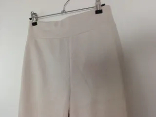 Leggings Shein blancos pelito talla S