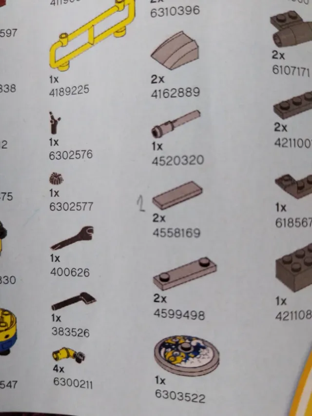 Lego. 75546. Minions. The Rise of Gru.